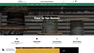 Thumbnail of beyondvoltagedistributors.com