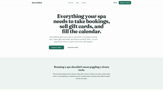 Screenshot of resortmind.com