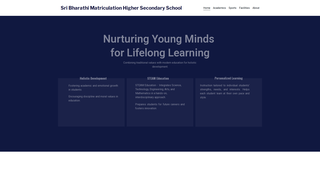 Thumbnail of sribharathischool.com