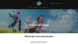 Thumbnail of epicsevenmerch.com