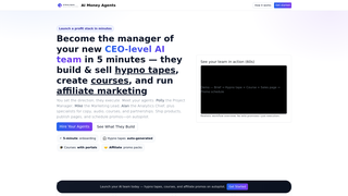 Thumbnail of aimoneyagents.com