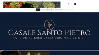 Thumbnail of casalesantopietro.com