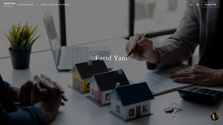 Screenshot of faridyani.com