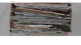 Thumbnail of lettersoffaithclub.com