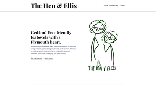 Thumbnail of thehenandellis.com