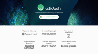 Thumbnail of ultidash.net