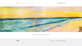 Thumbnail of joybeckerart.com