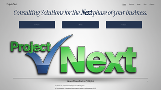 Thumbnail of projectvnext.com