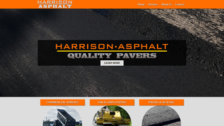 Thumbnail of harrisonasphaltcontractor.com