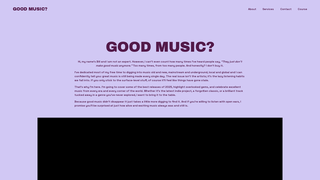 Thumbnail of goodmusicquestionmark.com