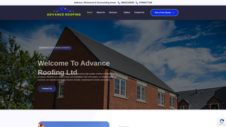 Thumbnail of advanceroofingltd.com