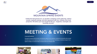 Thumbnail of mountainspringevents.com