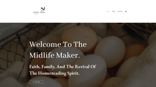 Thumbnail of midlifemaker.com