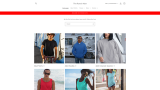 Thumbnail of theranchmanmerch.com