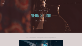 Thumbnail of theneonsound.com