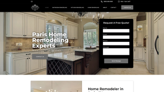 Thumbnail of homeremodelingparistx.com