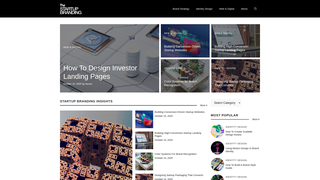 Thumbnail of thestartupbranding.com