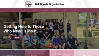 Thumbnail of balidonate.com