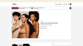 Thumbnail of thefashiongloss.com