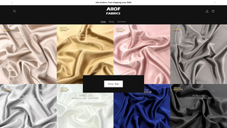 Thumbnail of alloffabrics.com