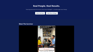Thumbnail of cancertestimonials.com