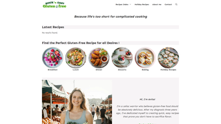 Thumbnail of quickneasyglutenfree.com