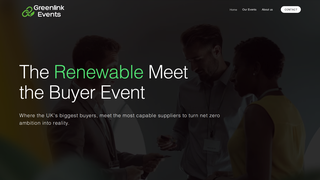 Thumbnail of greenlinkevents.com