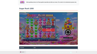 Thumbnail of sugarrush1000v.com