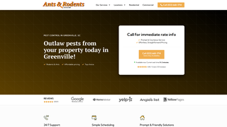 Thumbnail of rodentsantsgreenville.com