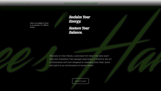 Thumbnail of ceeshandsholisticstressrelief.com