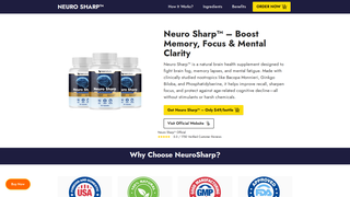 Thumbnail of neurosharpe.com