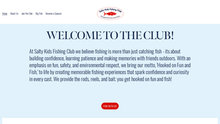 Thumbnail of saltykidsfishingclub.com