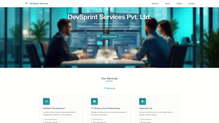 Thumbnail of devsprintservices.com