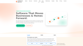 Thumbnail of compasseulogic.com