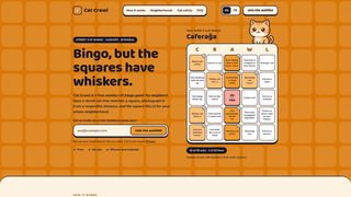 Screenshot of catcrawl.app