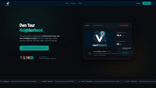 Screenshot of veriwatch.io