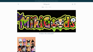 Thumbnail of mikigoods.com