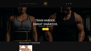 Thumbnail of romangymgear.com