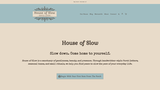 Thumbnail of houseofslow.com