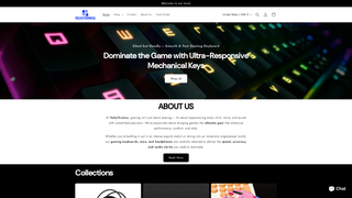 Thumbnail of velectronica.com