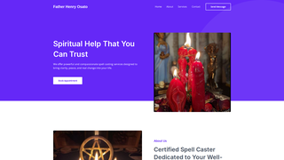 Thumbnail of fatherhenryssato.com