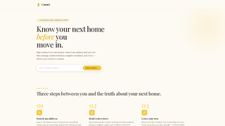 Screenshot of renterscanary.com