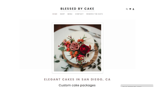 Thumbnail of blessedbycake.com