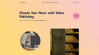 Thumbnail of veloramusicpublishing.com