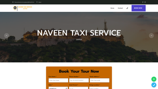 Thumbnail of naveentaxi.com
