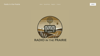 Thumbnail of radiointheprairie.org