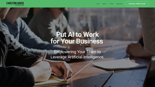Thumbnail of carltondavisconsulting.com