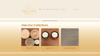 Thumbnail of solsticeessenceco.com