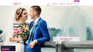 Thumbnail of commonmatrimony.com