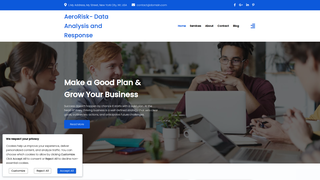 Thumbnail of aeroriskconsulting.com